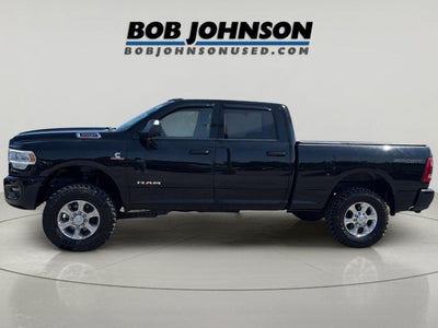 2022 RAM 3500 Big Horn Crew Cab 4x4 6'4" Box