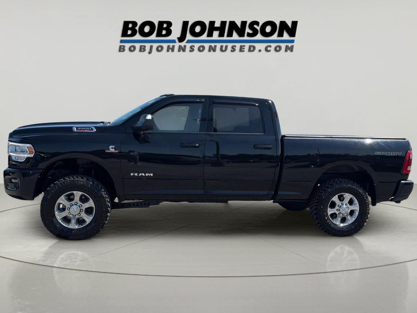 2022 RAM 3500 Big Horn Crew Cab 4x4 6'4" Box