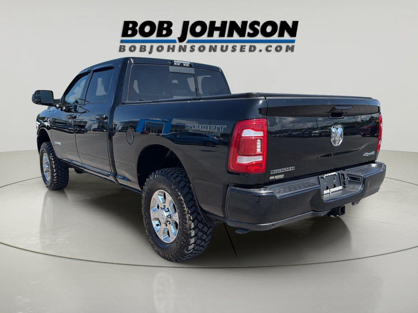 2022 RAM 3500 Big Horn Crew Cab 4x4 6'4" Box