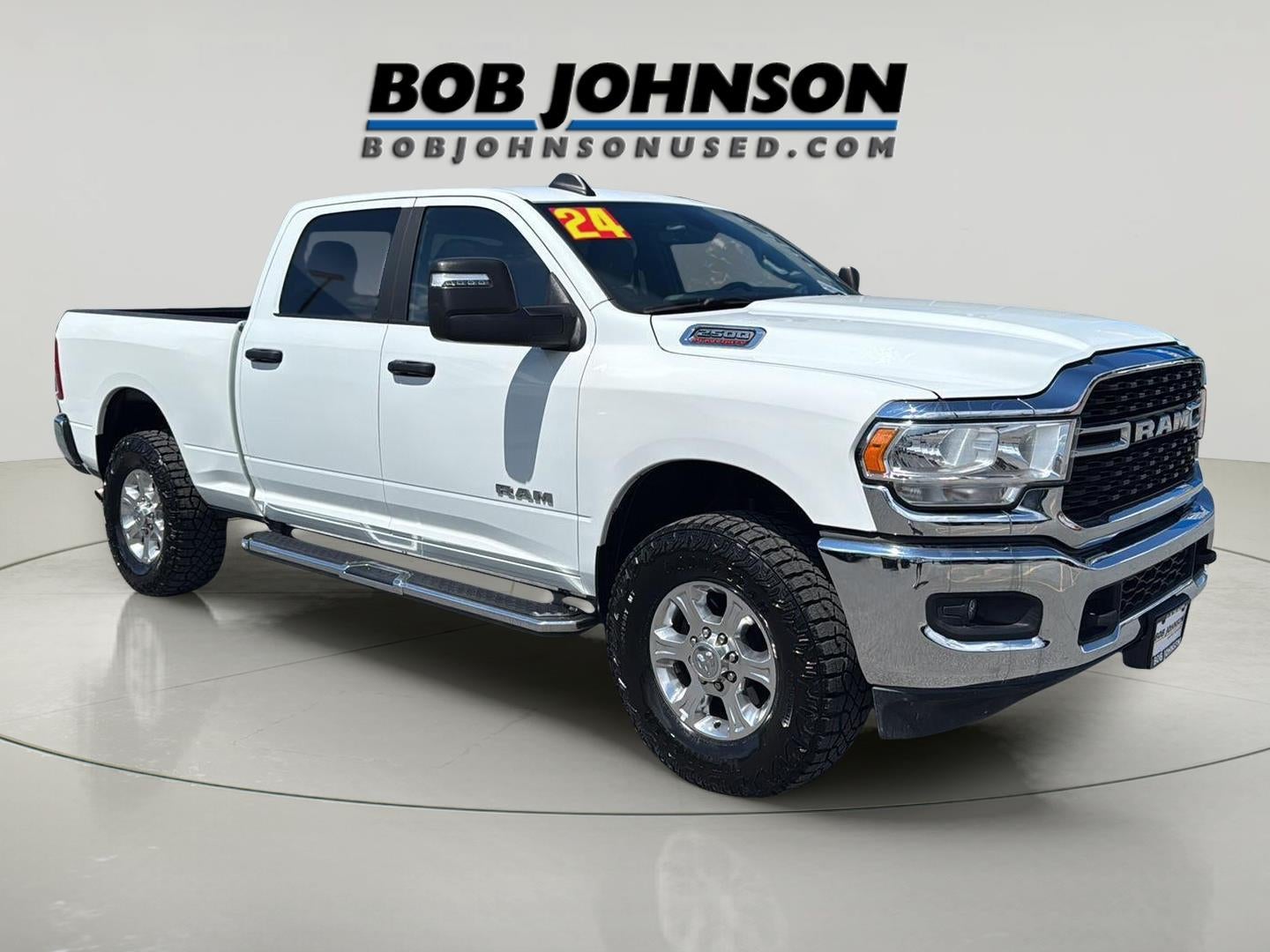 2024 RAM 2500 Big Horn Crew Cab 4x4 6'4" Box