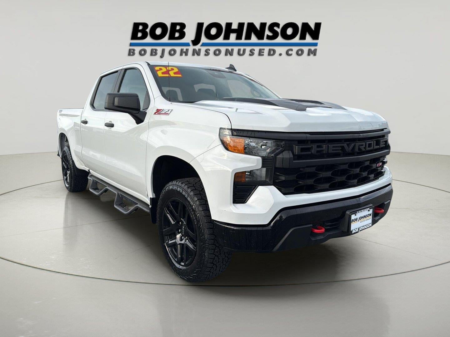 2022 Chevrolet Silverado 1500 Custom Trail Boss
