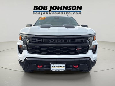 2022 Chevrolet Silverado 1500 Custom Trail Boss