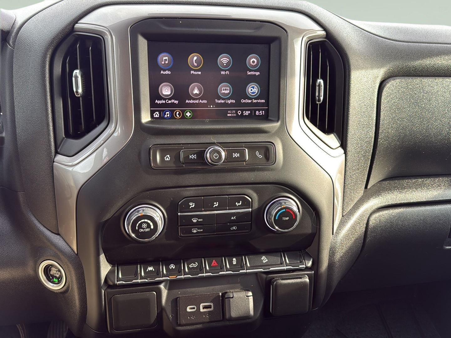 2022 Chevrolet Silverado 1500 Custom Trail Boss