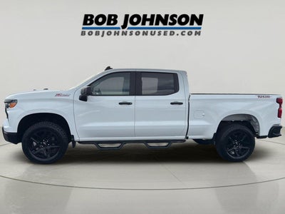 2022 Chevrolet Silverado 1500 Custom Trail Boss