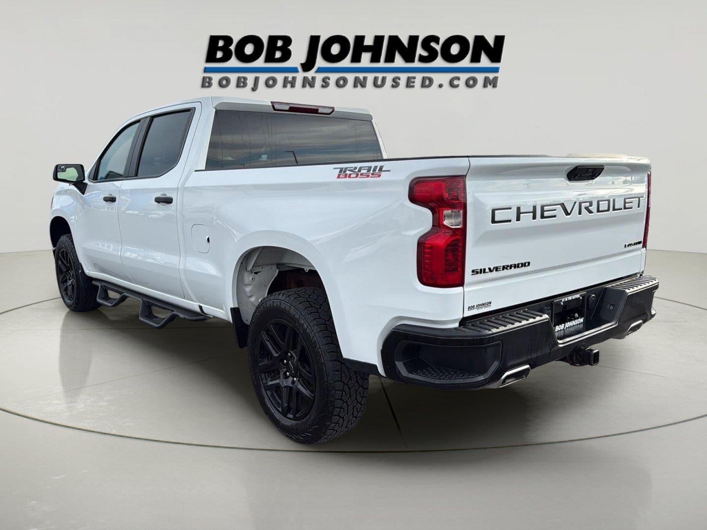 2022 Chevrolet Silverado 1500 Custom Trail Boss