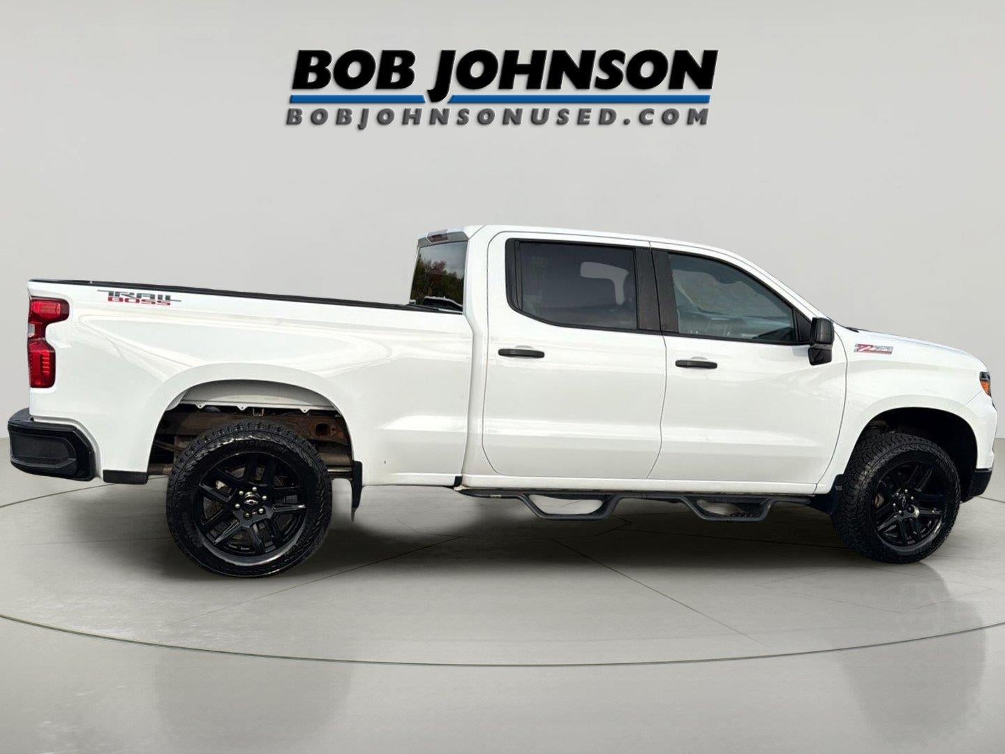 2022 Chevrolet Silverado 1500 Custom Trail Boss