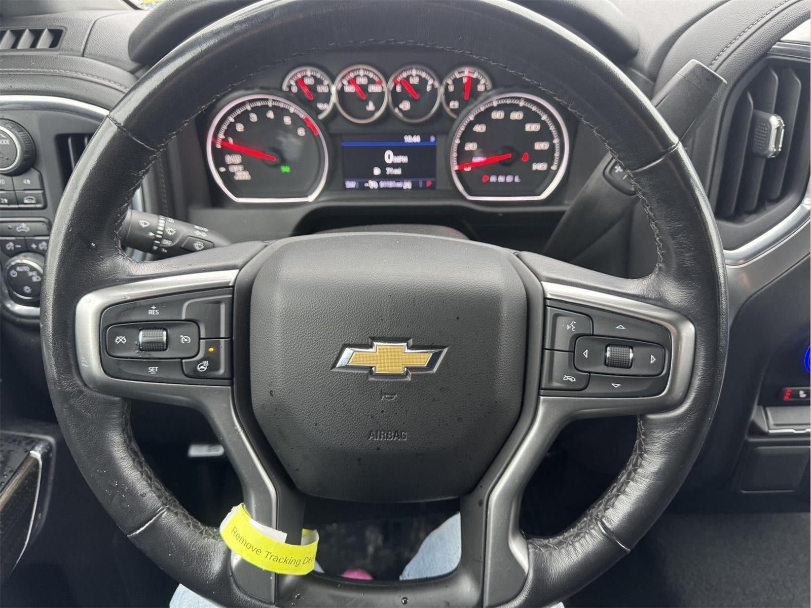 2022 Chevrolet Silverado 1500 LTD LT (2FL)