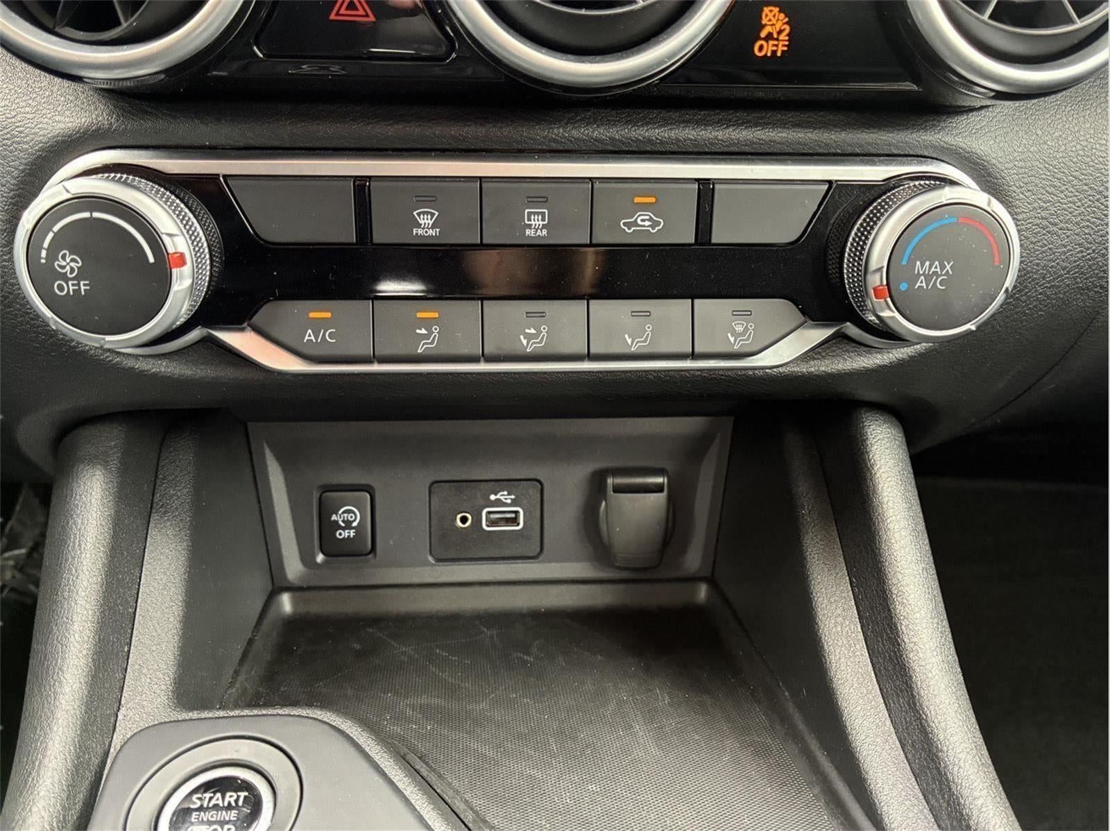 2024 Nissan Sentra S Xtronic CVT