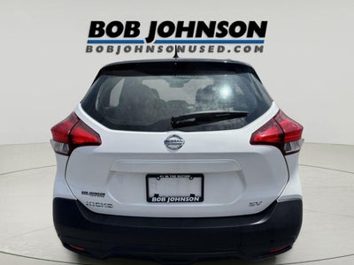 2018 Nissan Kicks SV