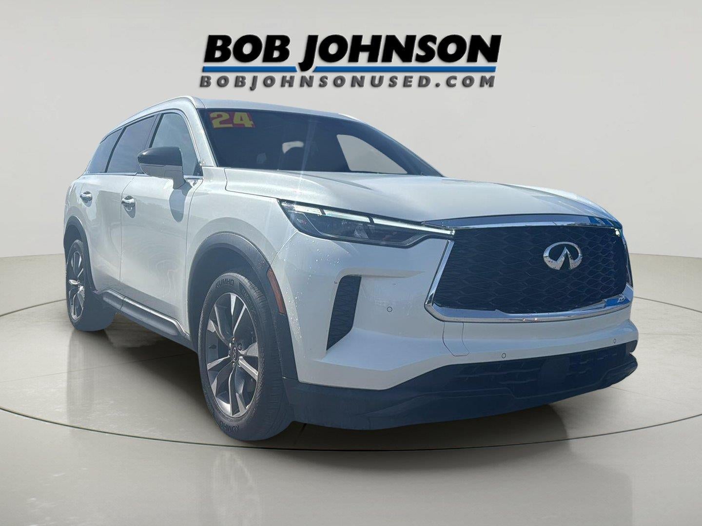 2024 INFINITI QX60 LUXE AWD