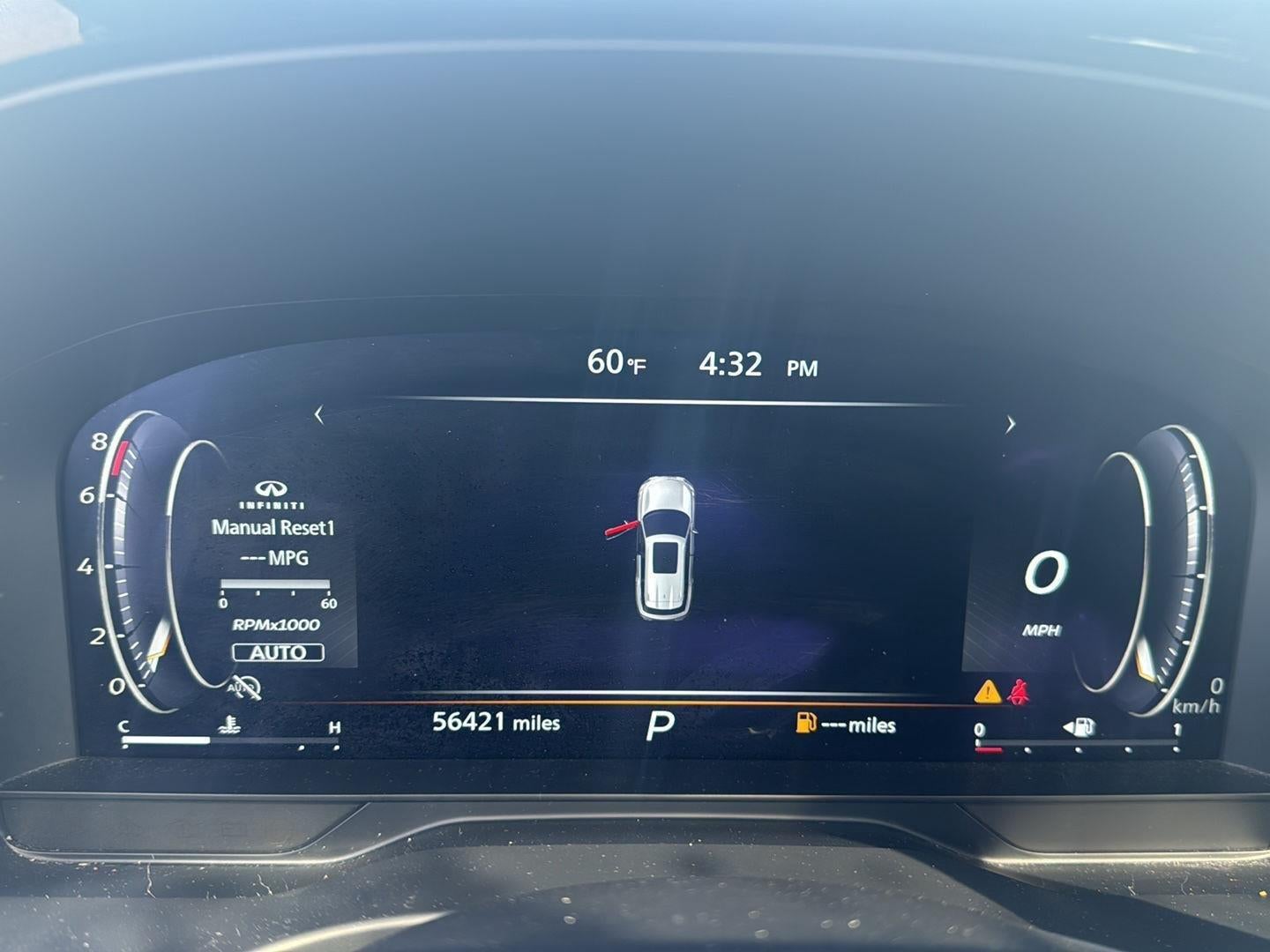 2024 INFINITI QX60 LUXE AWD
