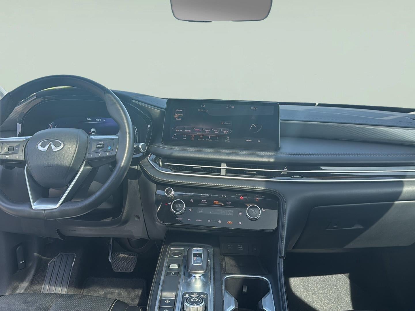 2024 INFINITI QX60 LUXE AWD