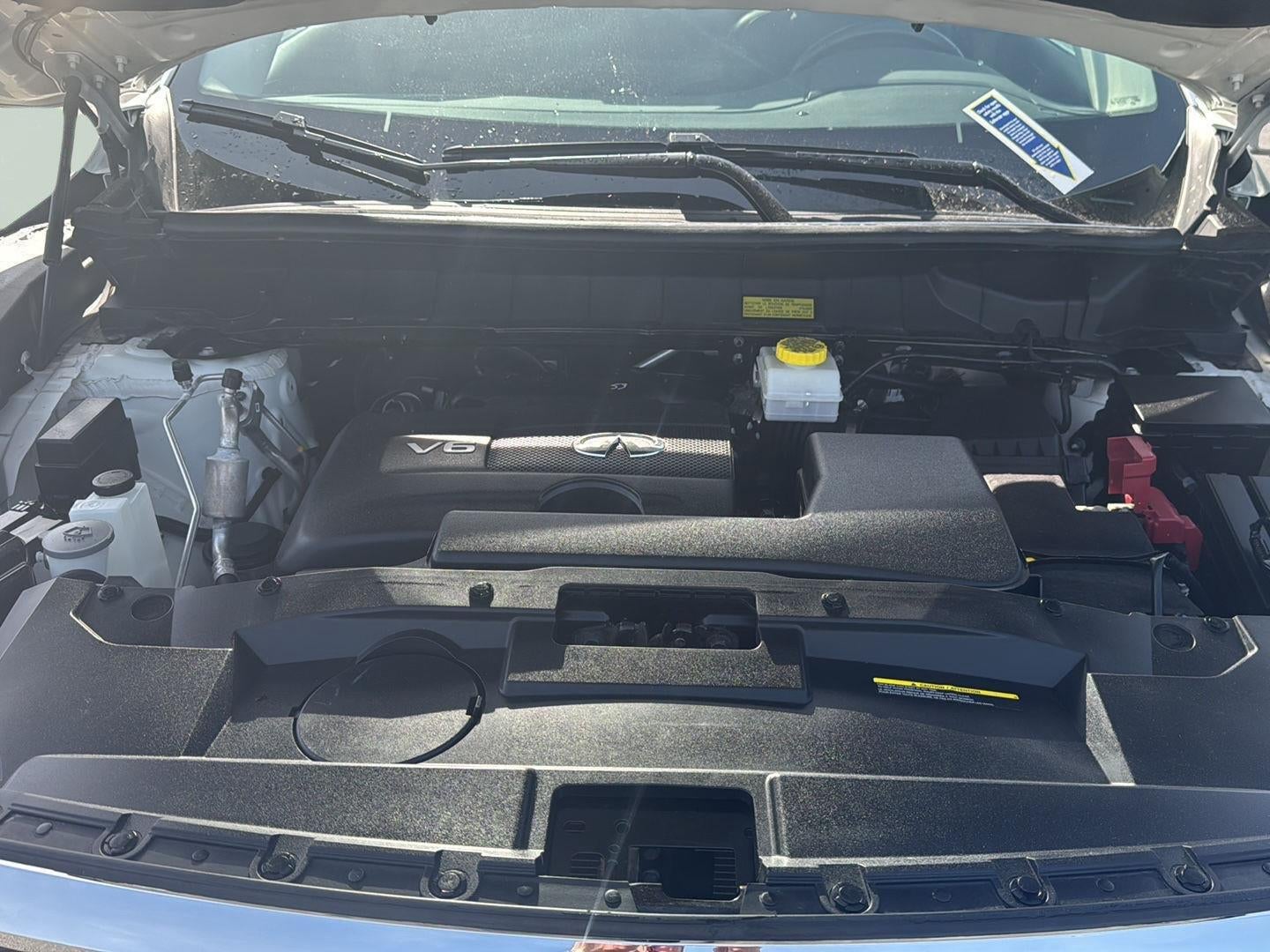 2024 INFINITI QX60 LUXE AWD