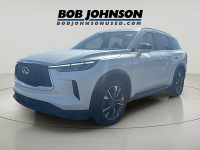 2024 INFINITI QX60 LUXE AWD
