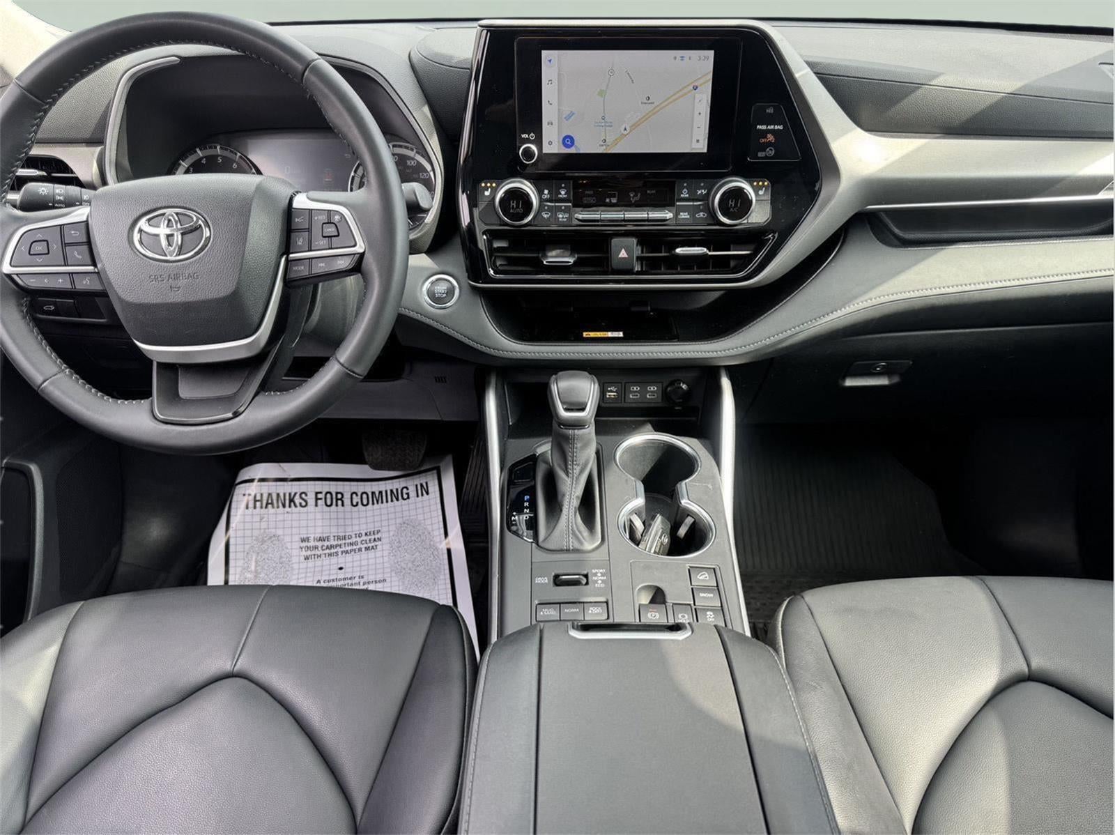2023 Toyota Highlander XLE