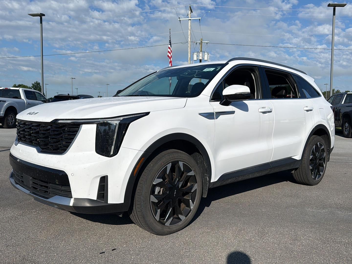 2025 Kia Sorento X-Line EX