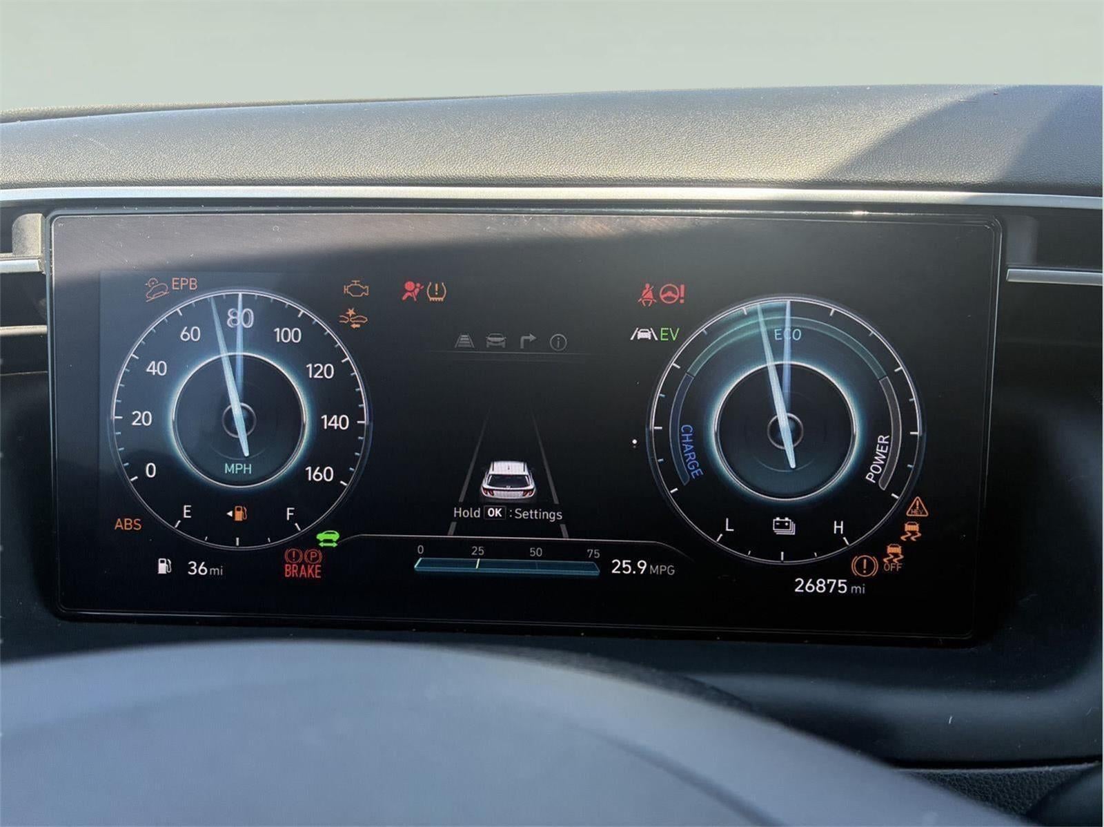 2024 Hyundai TUCSON HYBRID SEL Convenience