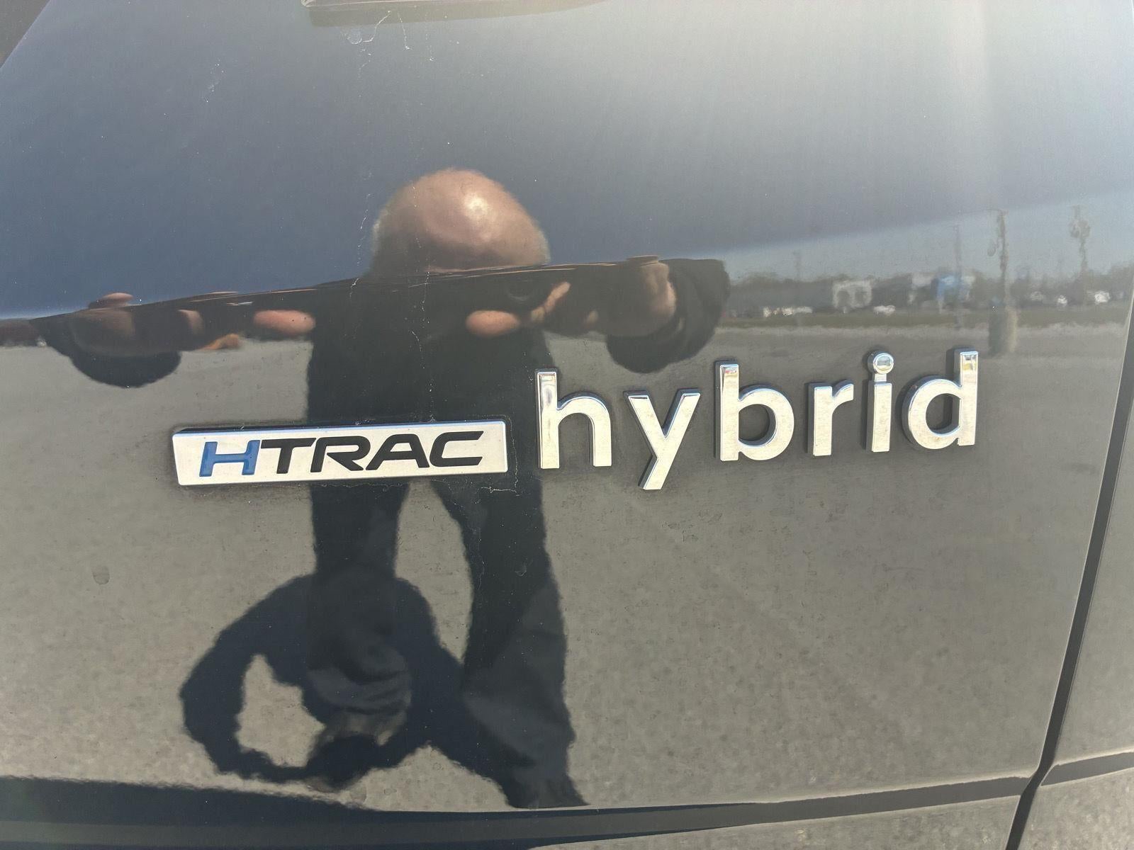 2024 Hyundai TUCSON HYBRID SEL Convenience