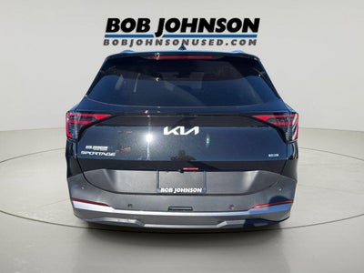 2026 Kia Sportage Hybrid EX