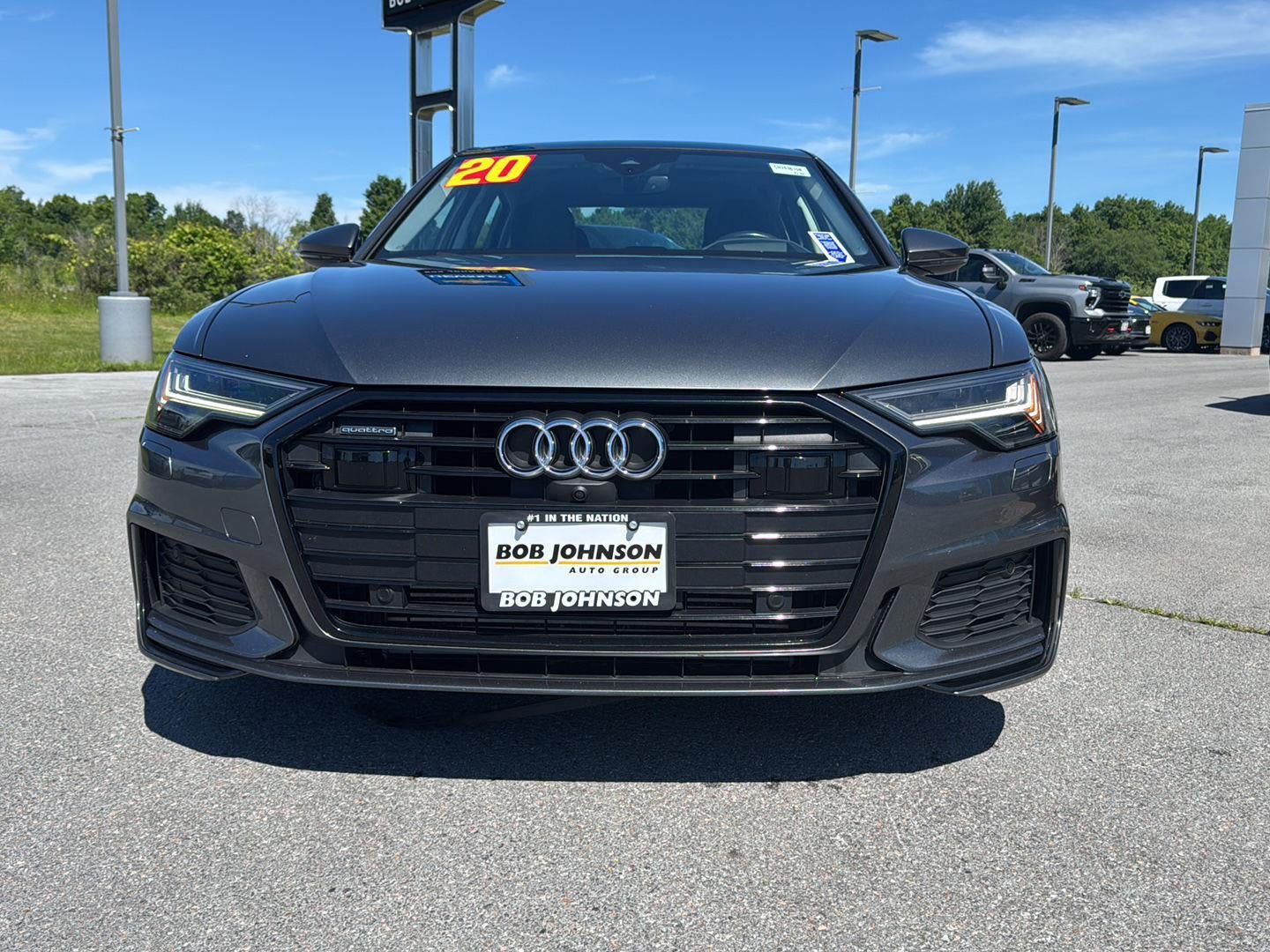 2020 Audi A6 Sedan Prestige 55 TFSI quattro S tronic