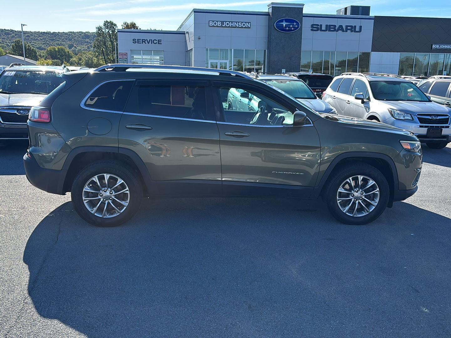 Used 2019 Jeep Cherokee Latitude Plus with VIN 1C4PJMLB1KD132115 for sale in Watertown, NY