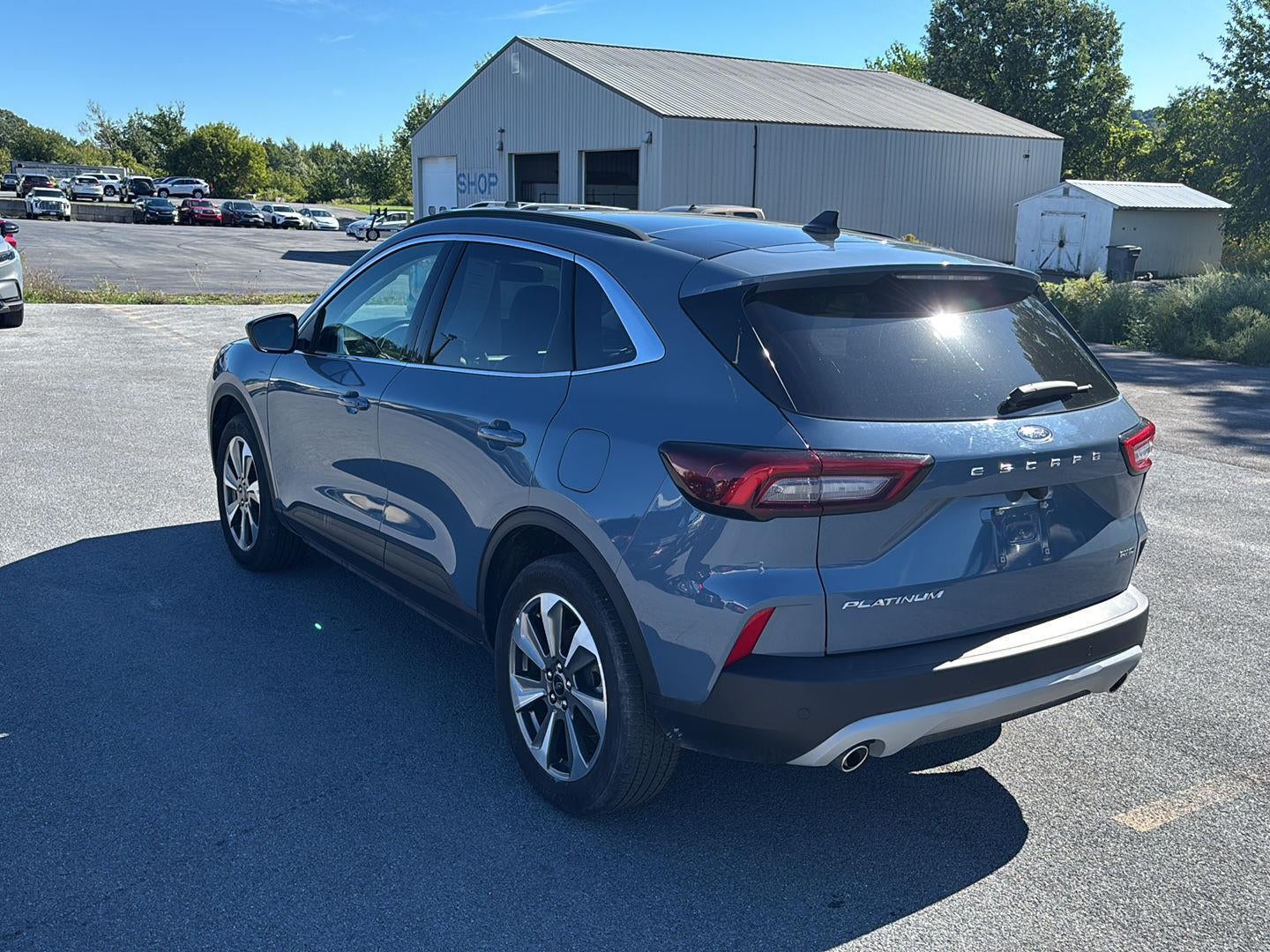 2025 Ford Escape Platinum