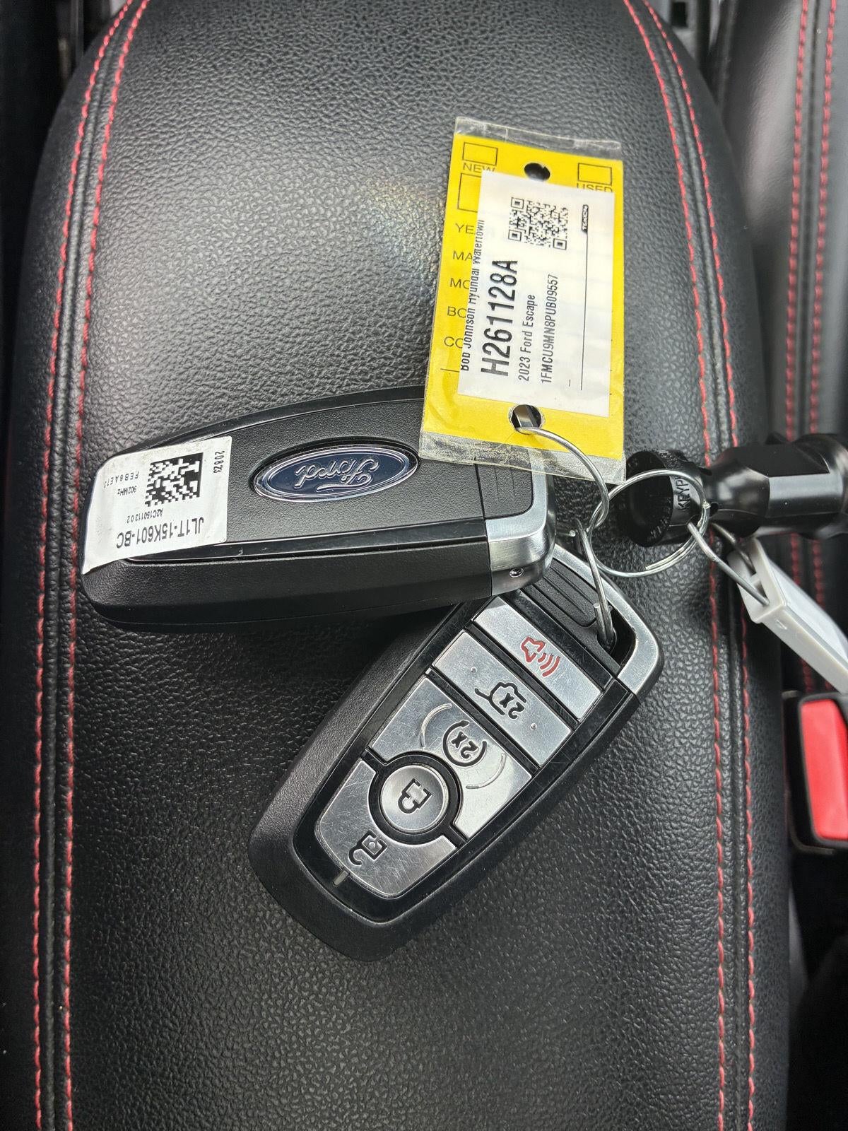 2023 Ford Escape ST-Line