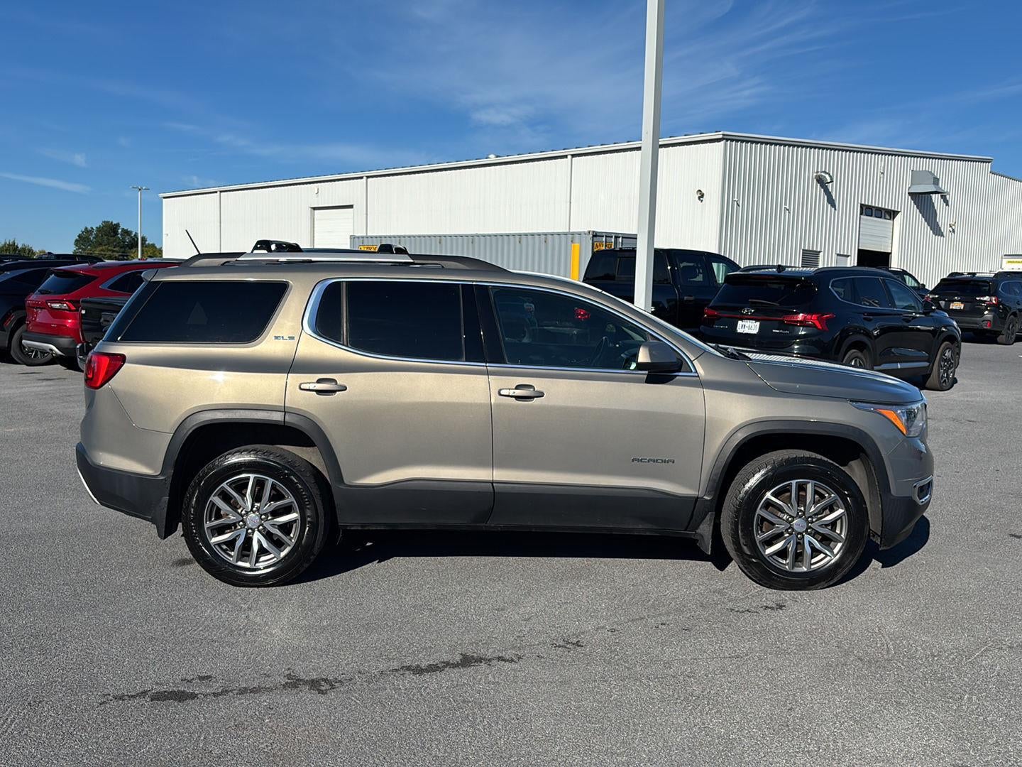Used 2019 GMC Acadia SLE-2 with VIN 1GKKNSLA1KZ116997 for sale in Watertown, NY