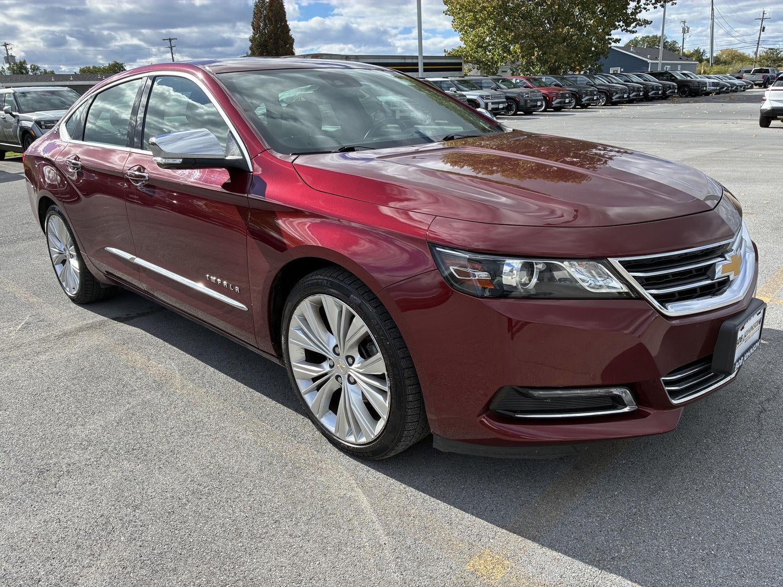 2016 Chevrolet Impala 2LZ