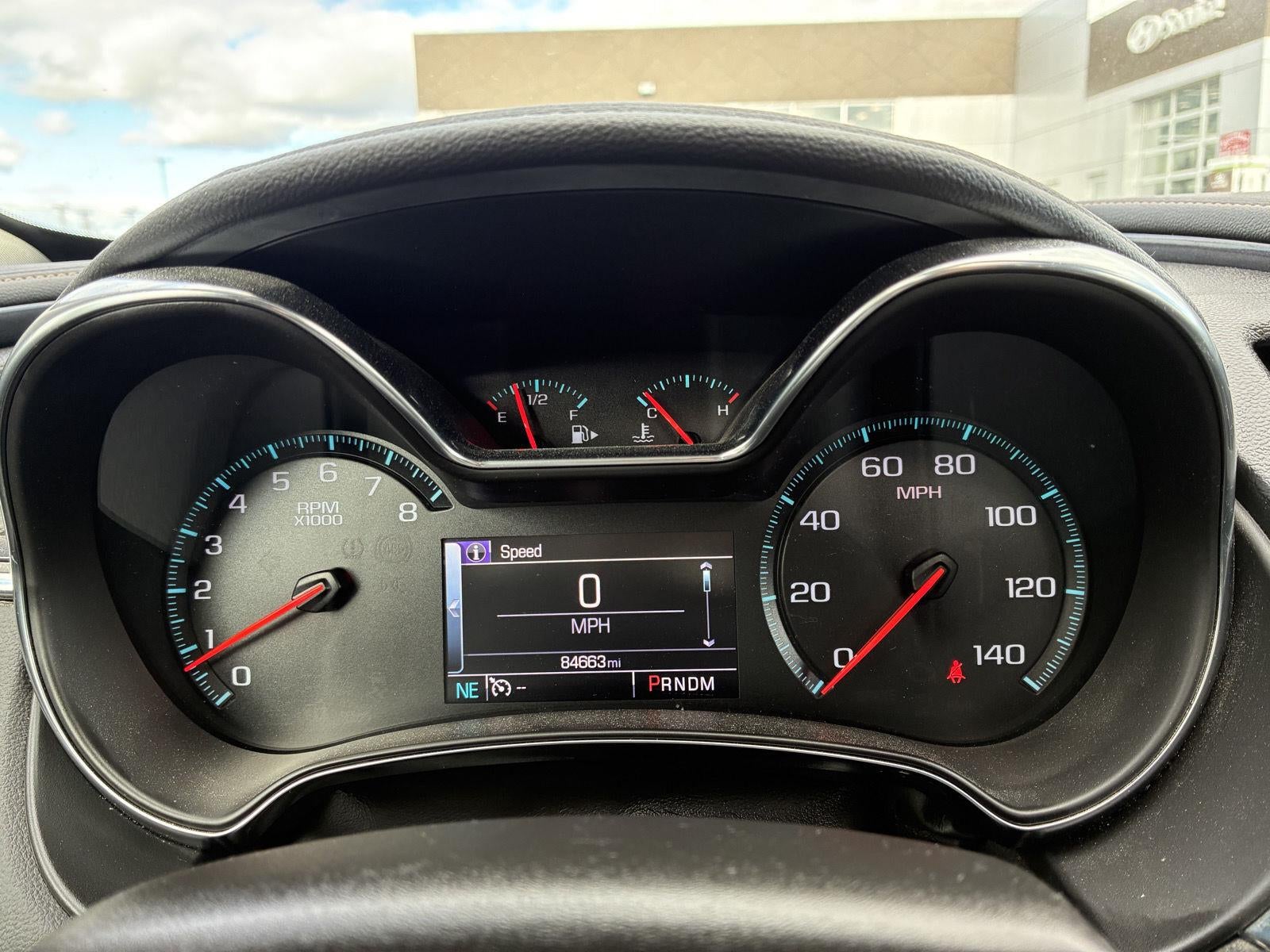 2016 Chevrolet Impala LTZ