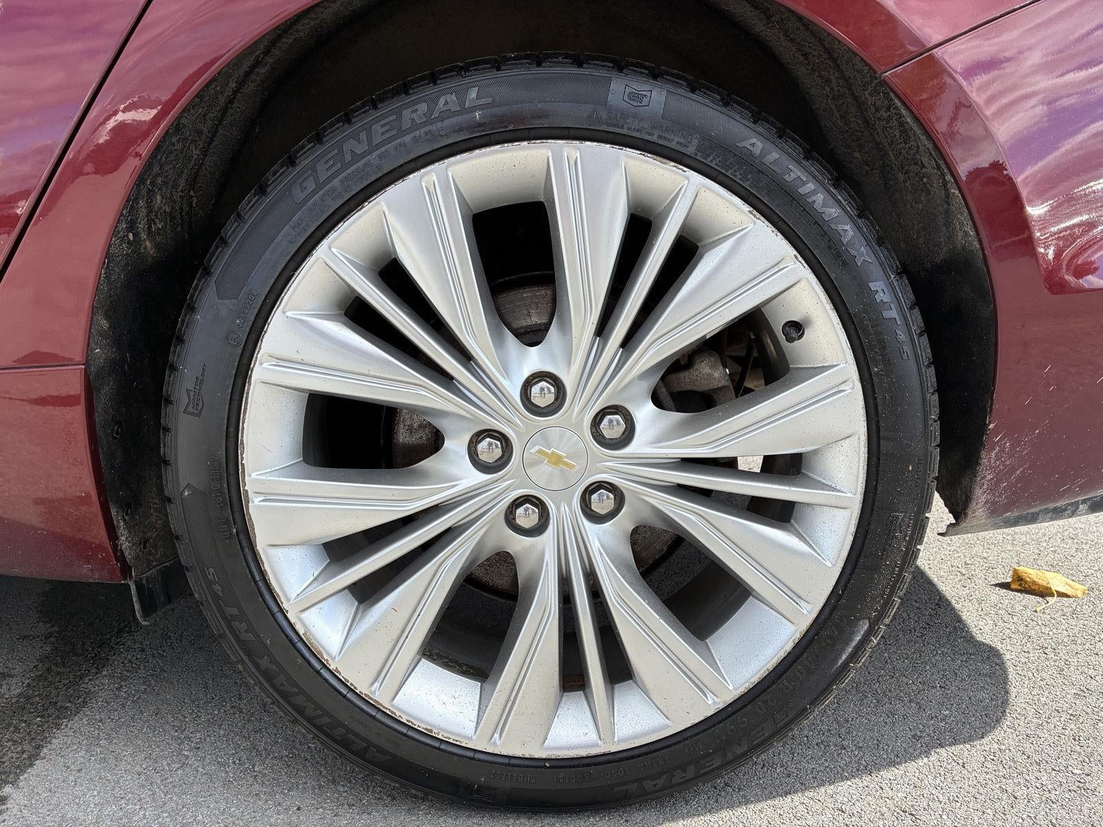 2016 Chevrolet Impala LTZ