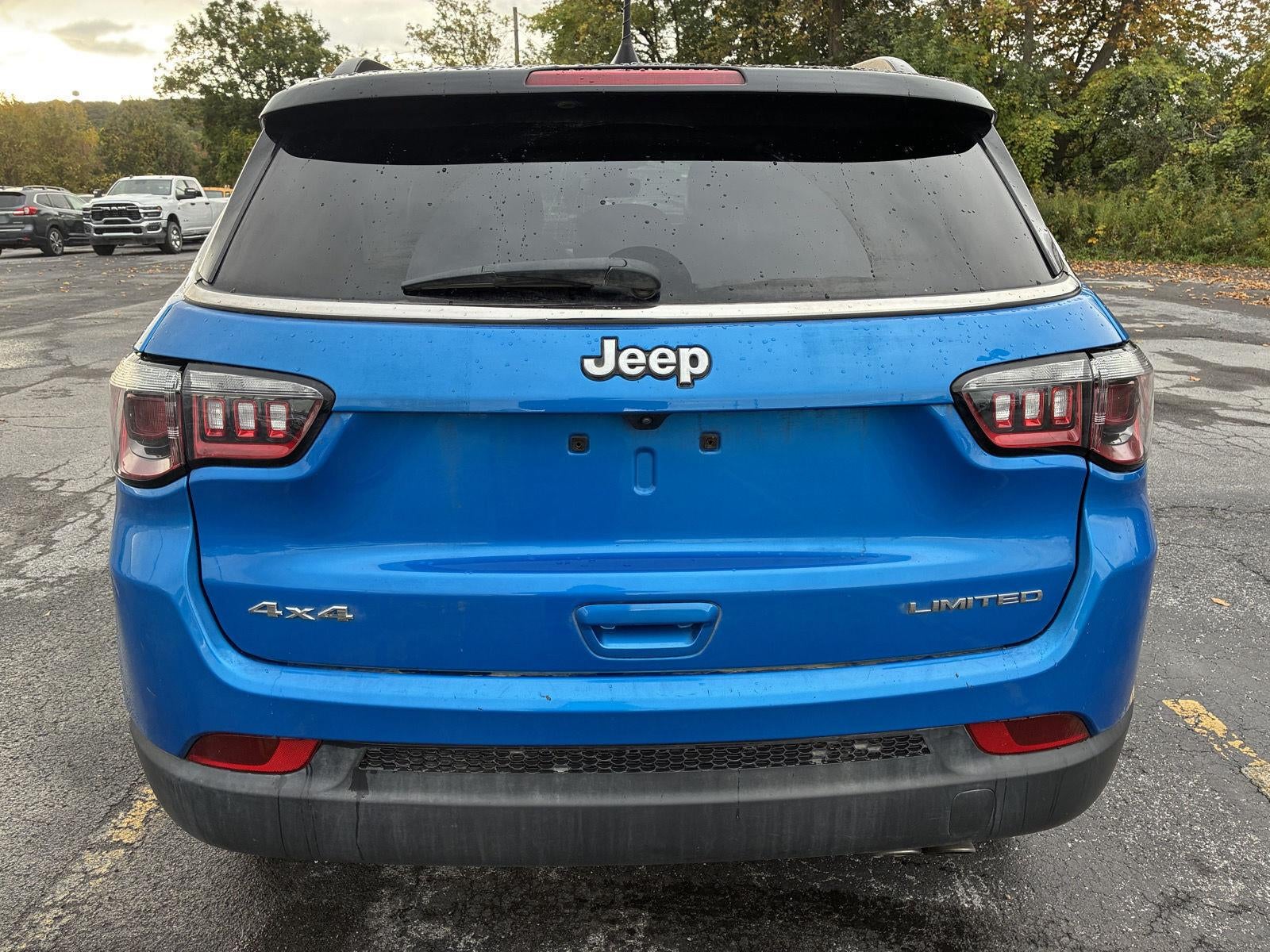 2022 Jeep Compass Limited