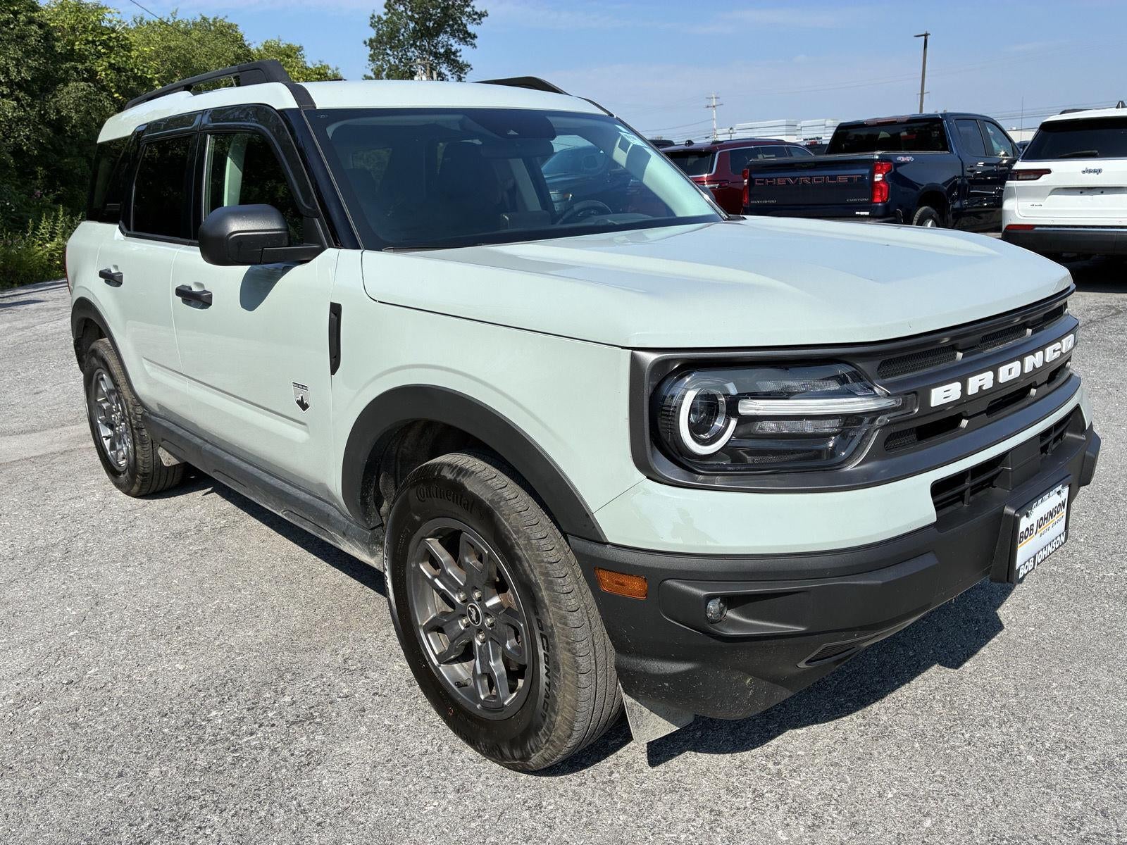2021 Ford Bronco Sport