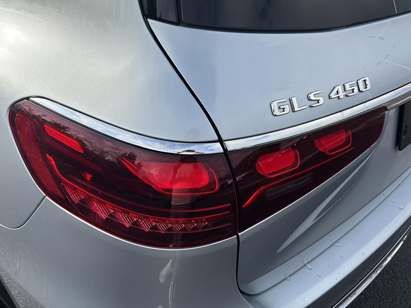 2026 Mercedes-Benz GLS GLS 450