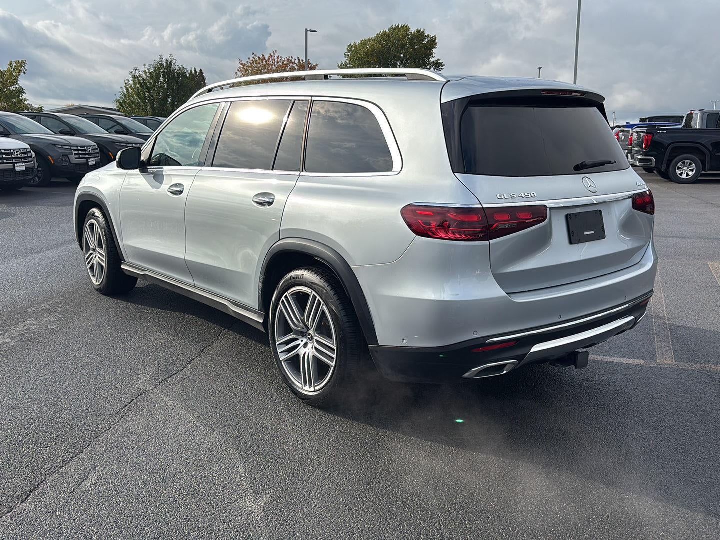 2026 Mercedes-Benz GLS GLS 450