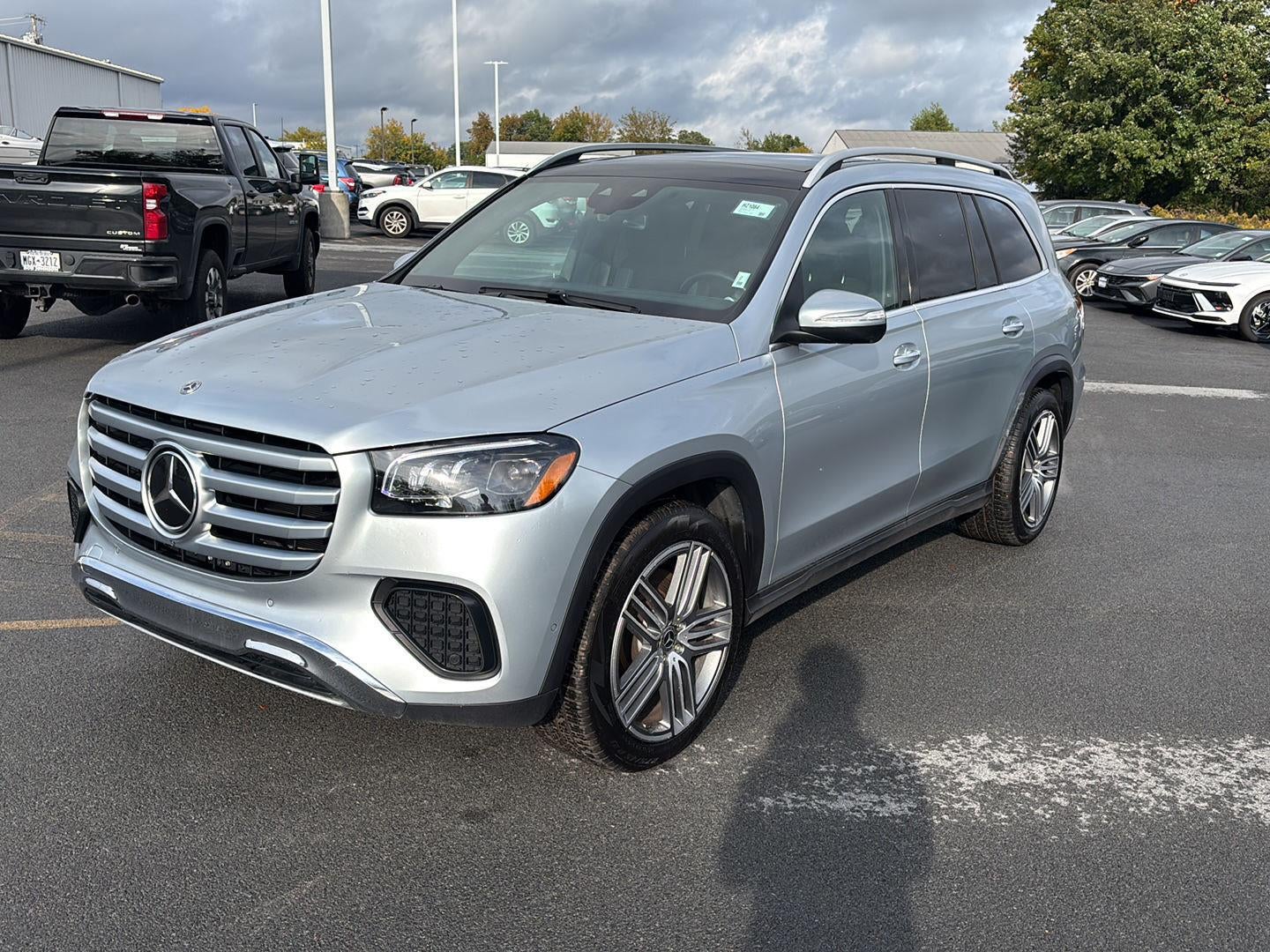 2026 Mercedes-Benz GLS GLS 450