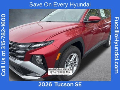 2026 Hyundai TUCSON SE AWD