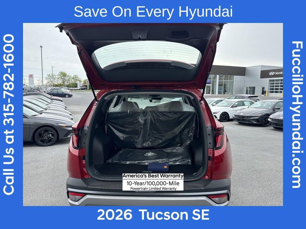 2026 Hyundai TUCSON SE AWD