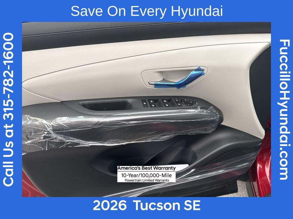 2026 Hyundai TUCSON SE AWD