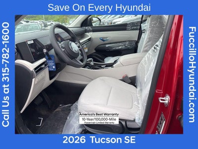 2026 Hyundai TUCSON SE AWD