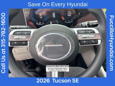 2026 Hyundai TUCSON SE AWD