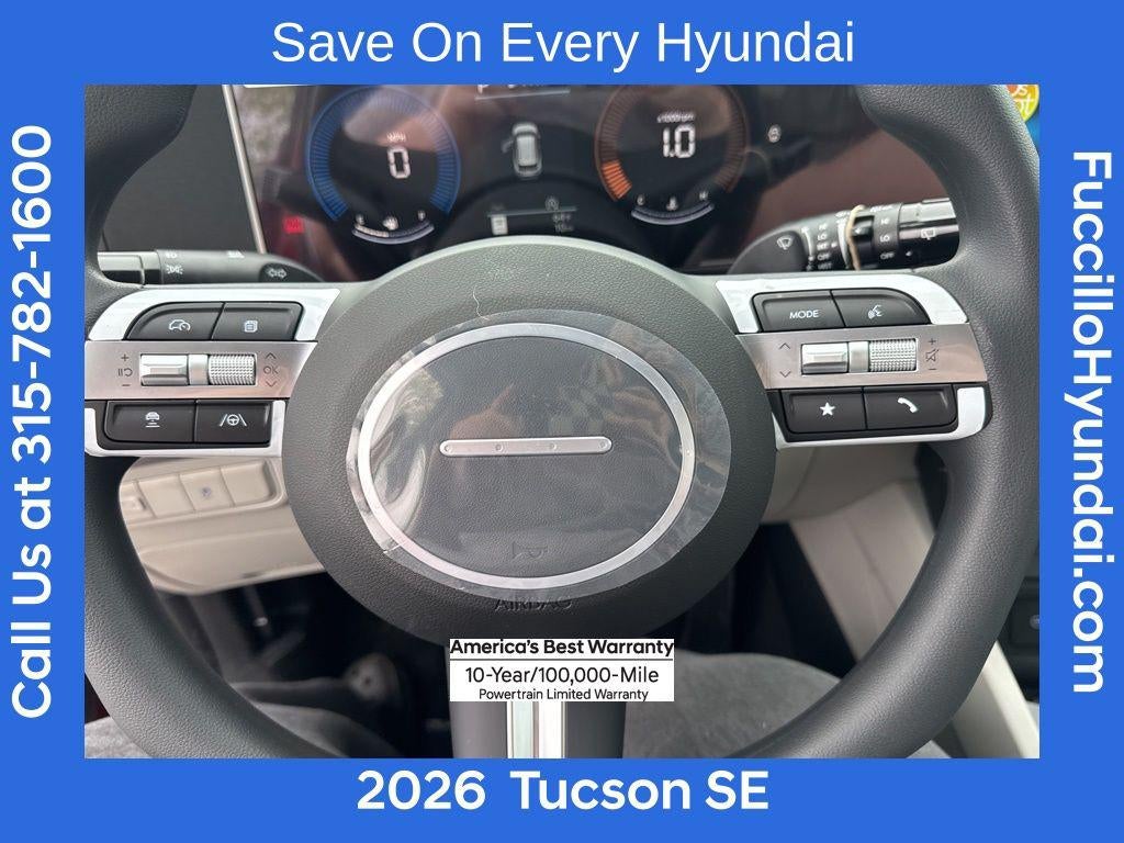 2026 Hyundai TUCSON SE AWD