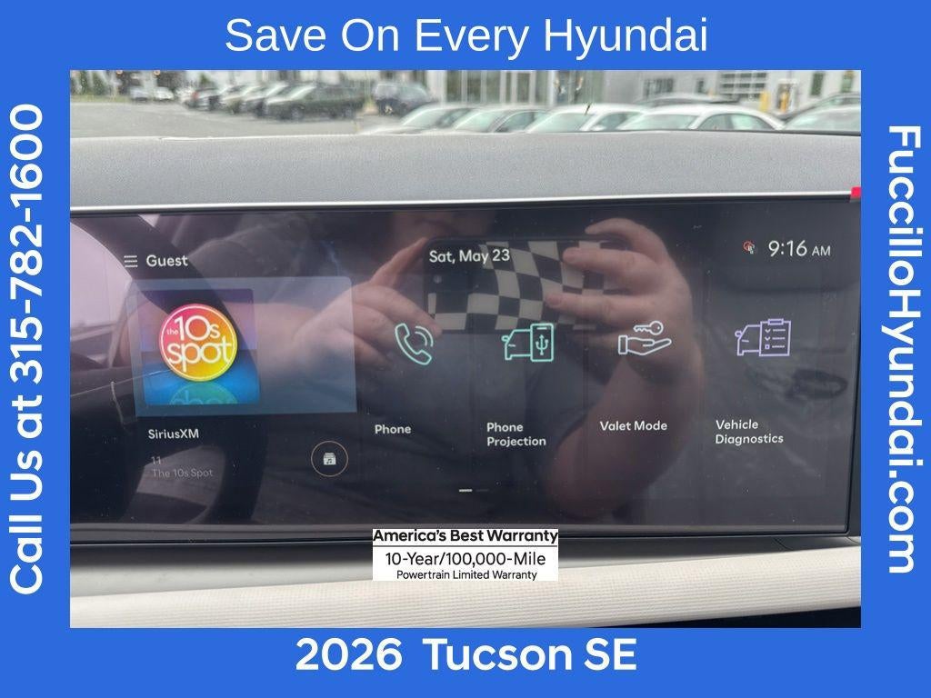 2026 Hyundai TUCSON SE AWD