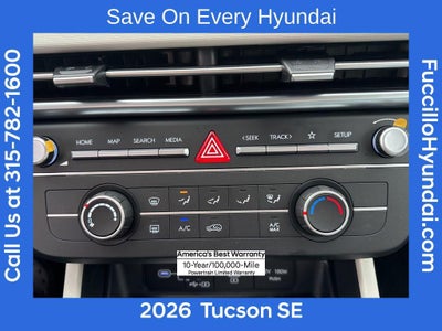 2026 Hyundai TUCSON SE AWD