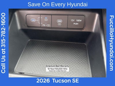 2026 Hyundai TUCSON SE AWD