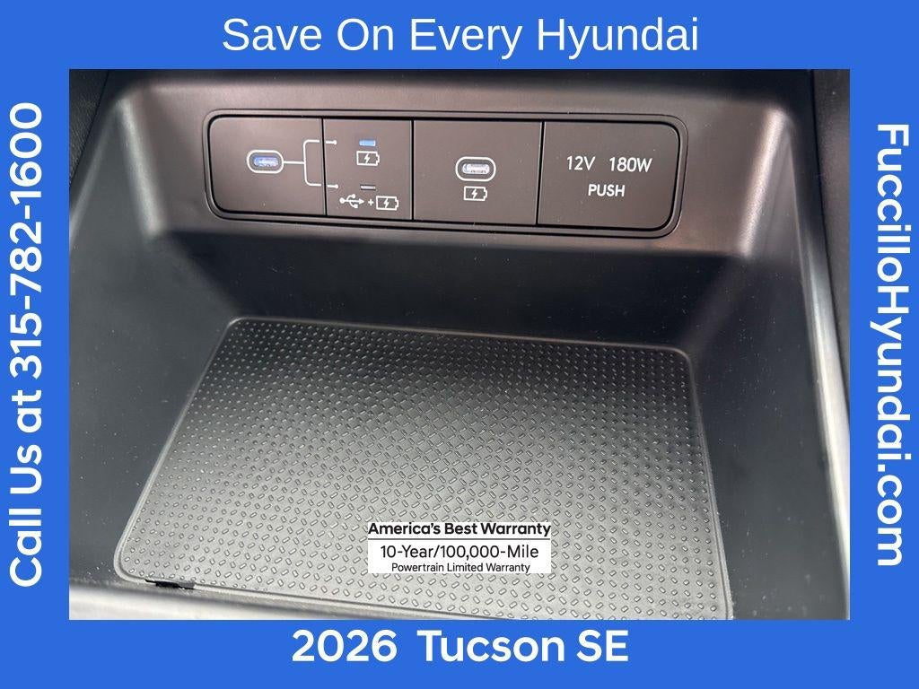 2026 Hyundai TUCSON SE AWD