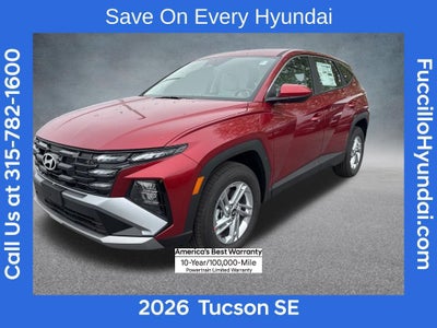 2026 Hyundai TUCSON SE AWD