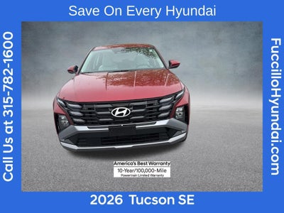 2026 Hyundai TUCSON SE AWD