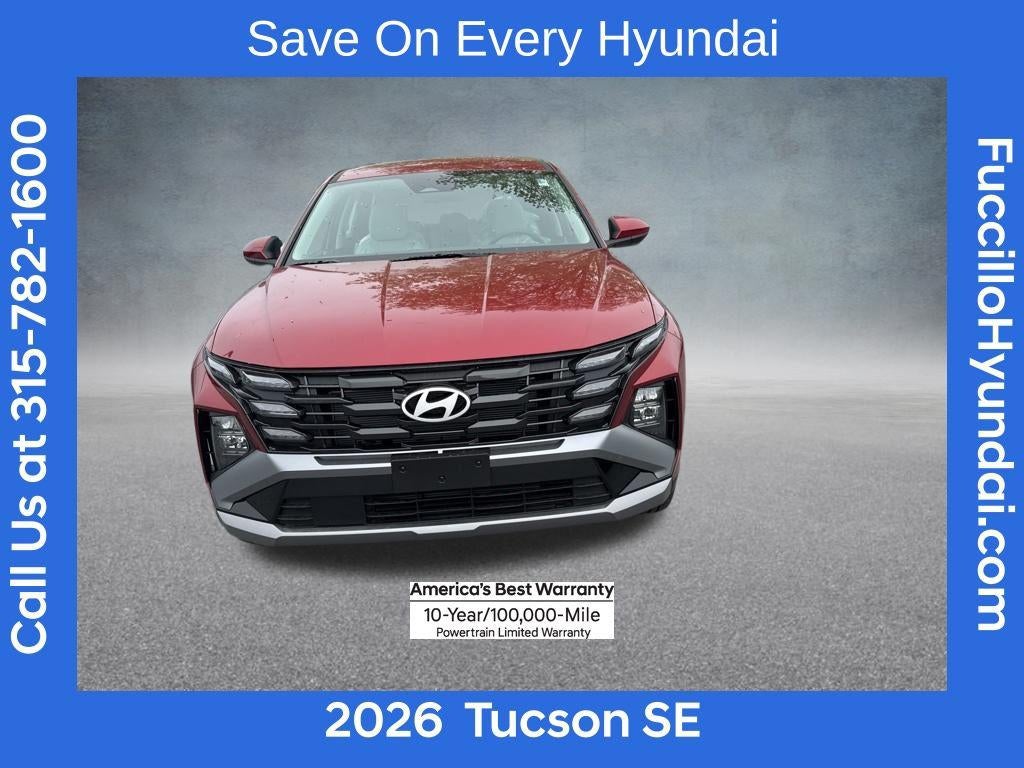2026 Hyundai TUCSON SE AWD