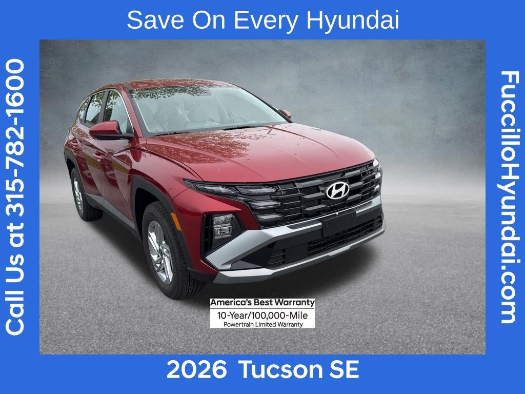 2026 Hyundai TUCSON SE AWD